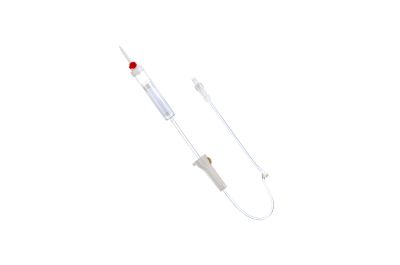 Blood Transfusion Set/With Rotating Luer Lock Without Needle/With Y Connector